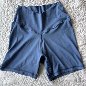 Aerie crossover 5” bike shorts